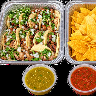 12 Street Tacos & Chips Tray