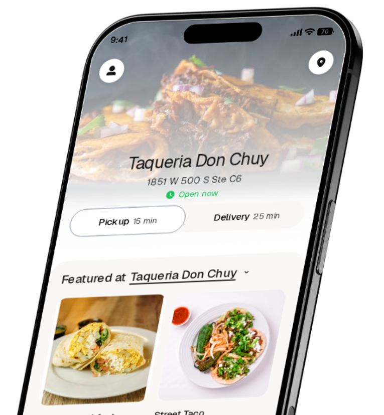 Taqueria Don Chuy app preview