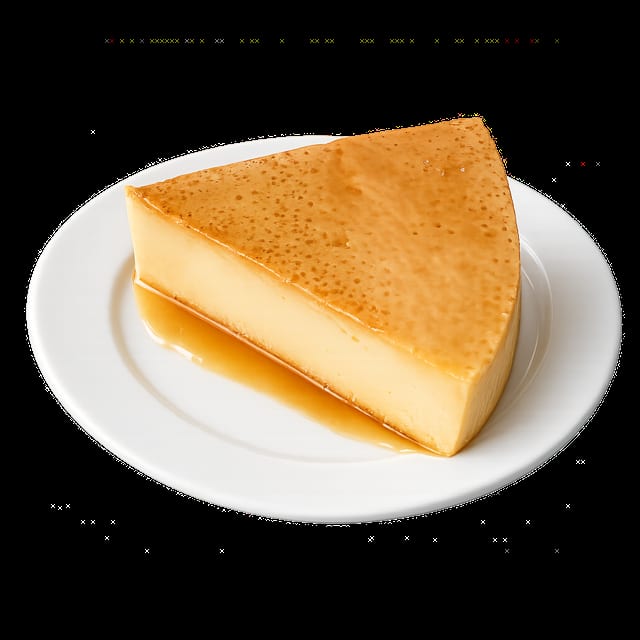 Flan.
