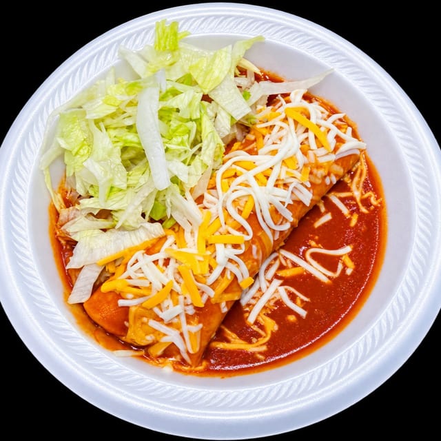 One [1] Enchilada.
