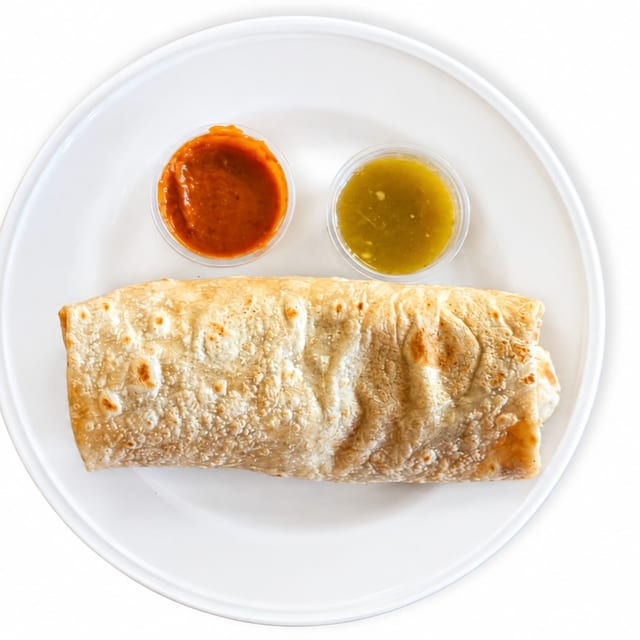 Basic Burrito.