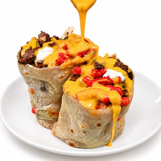 Hot Cheetos Burrito