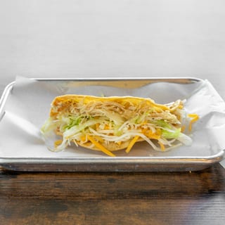 Chicken Crispy Taco