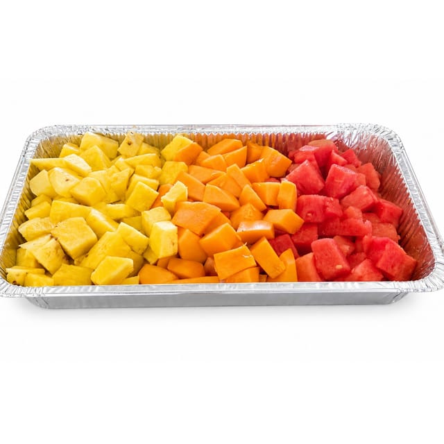 Fruit Tray.