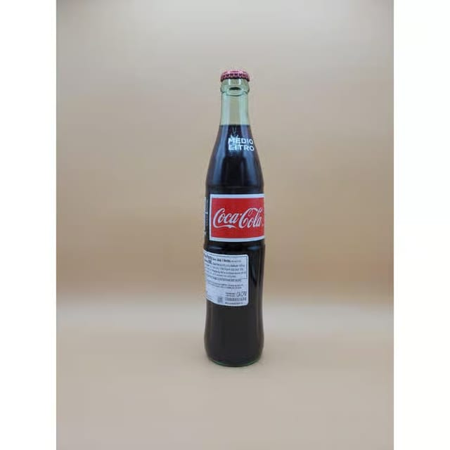 Mexican Coca-Cola.