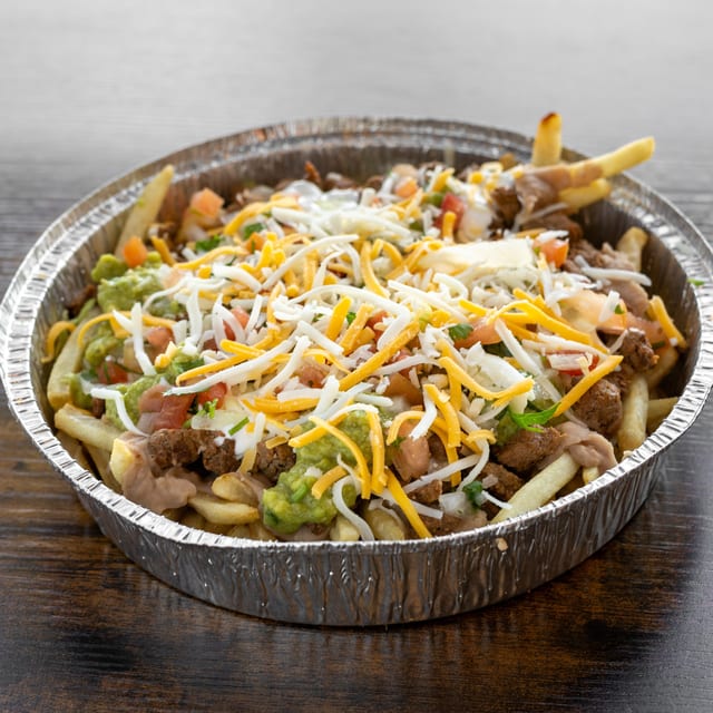 Supreme Fries Tray.