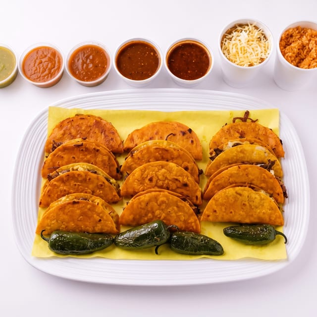Quesa-Birria Party Pack.