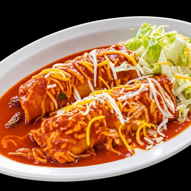 2 Enchiladas.