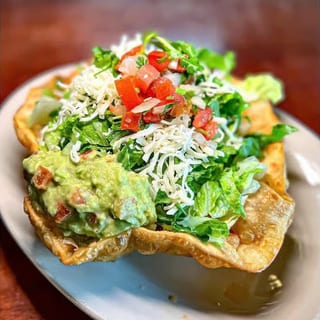 Shredded Beef Taco Salad
