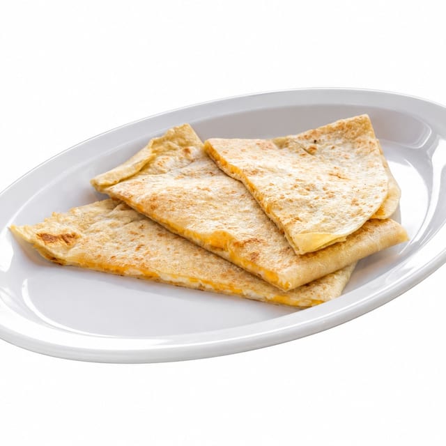 Cheese Quesadilla.