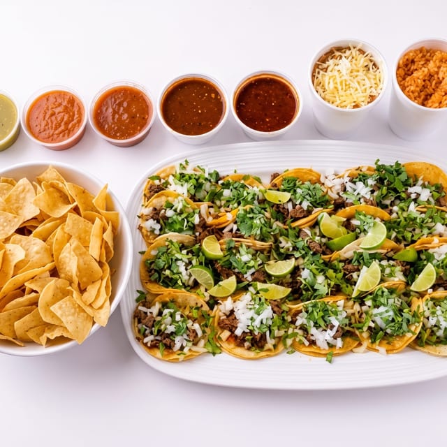 Birria Street Tacos Family Pack.
