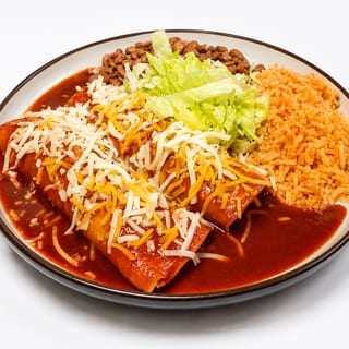 Enchiladas Plate