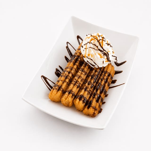 Churro Basket.