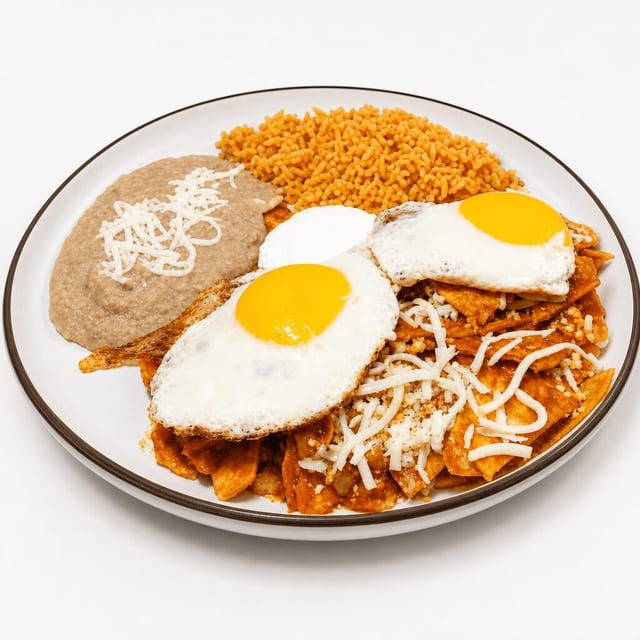 Chilaquiles.