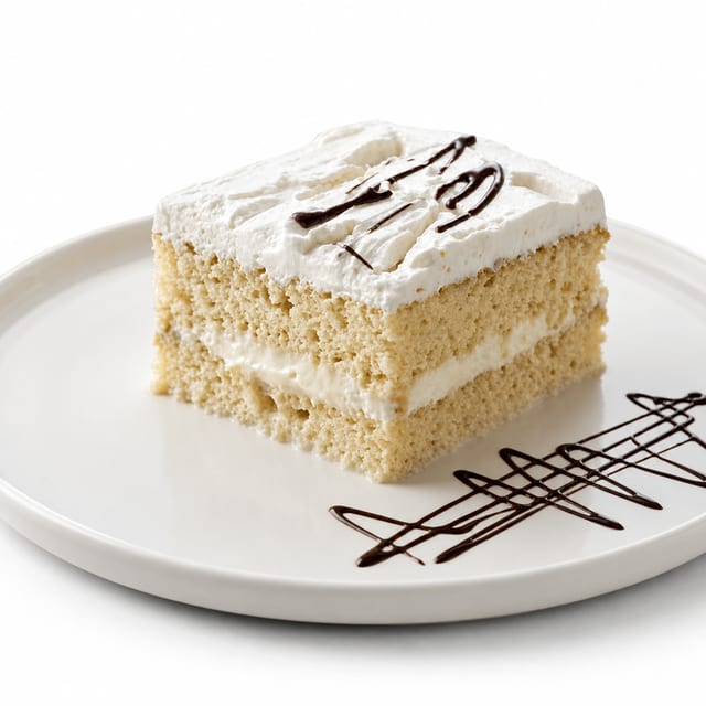Tres Leches Cake.