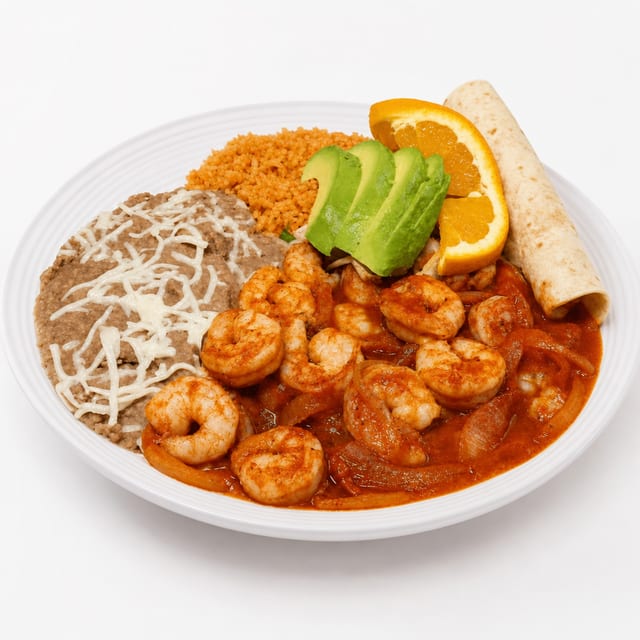 Camarones a la Diabla.