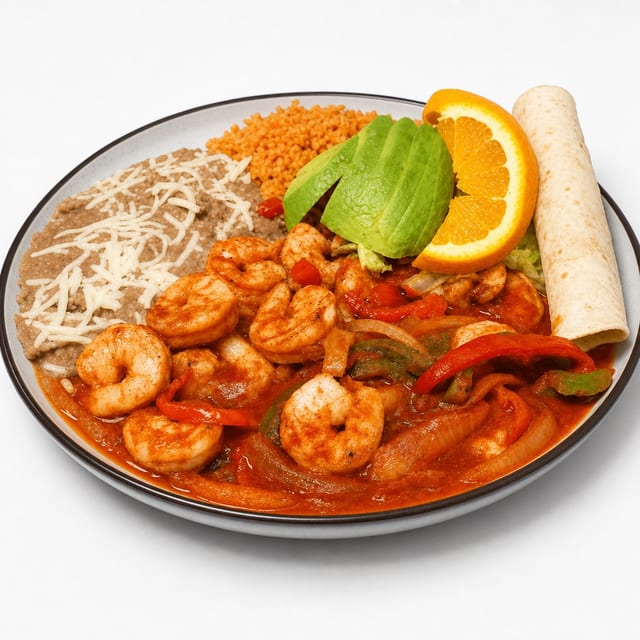 Camarones Rancheros.