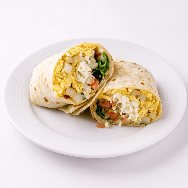 Regular Breakfast Burrito.