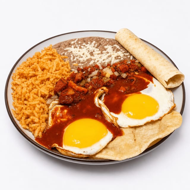 Huevos Rancheros.