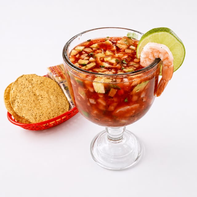 Coctel de Camaron.