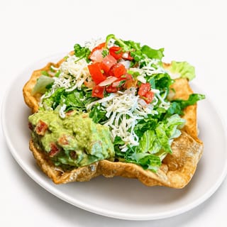 Taco Salad - No Meat