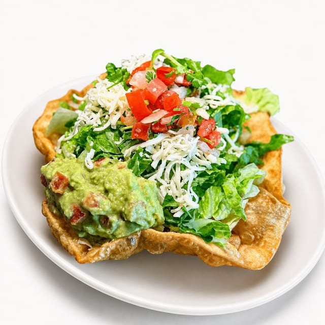 Taco Salad - No Meat.