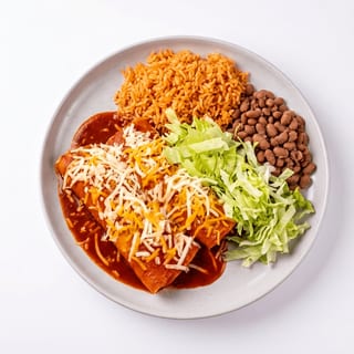 Enchiladas Plate