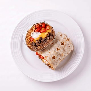 Hot Cheetos Burrito