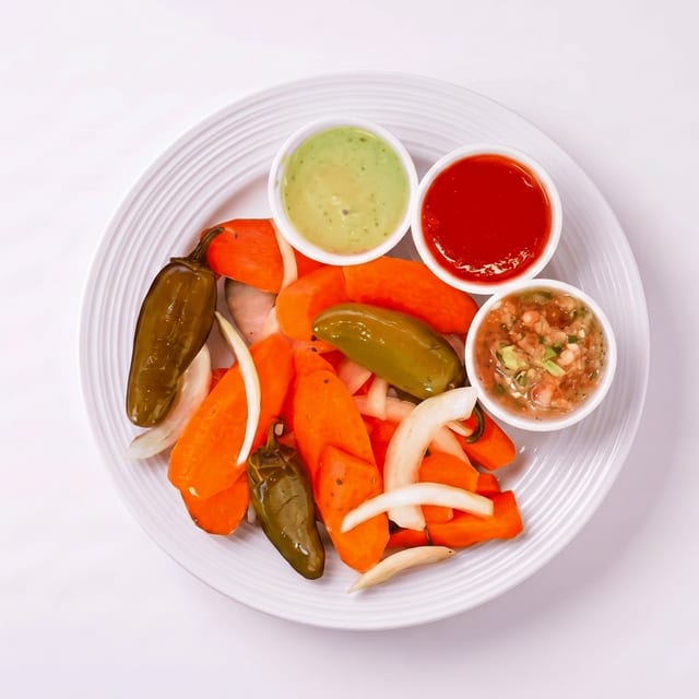 Spicy Carrots & Jalapenos.