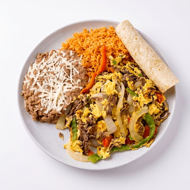 Machaca Plate.