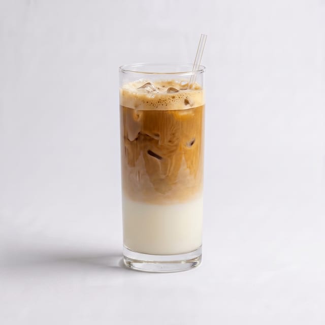 Iced Coffee.