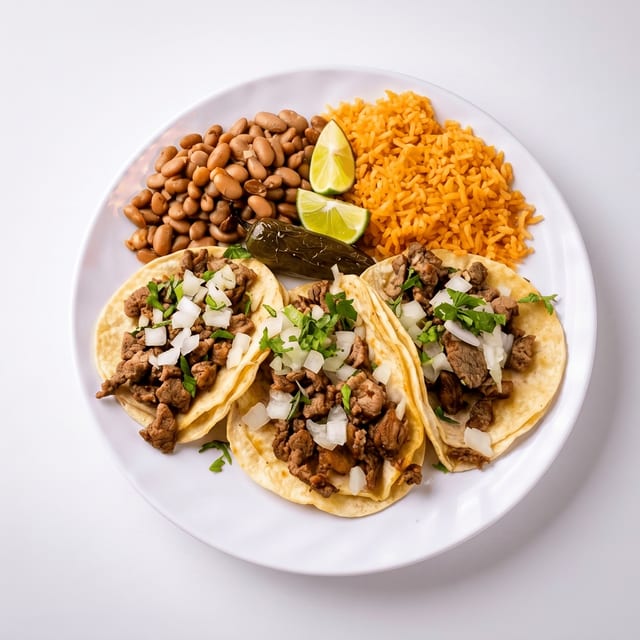 Street Tacos Plate.