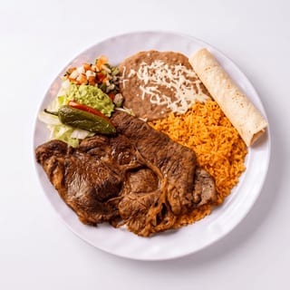 Carne Asada Plate