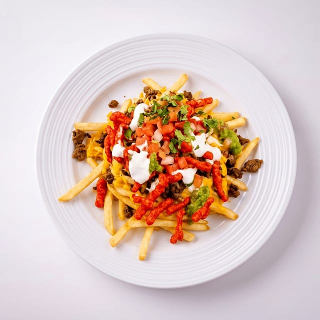 Hot Cheetos Fries.