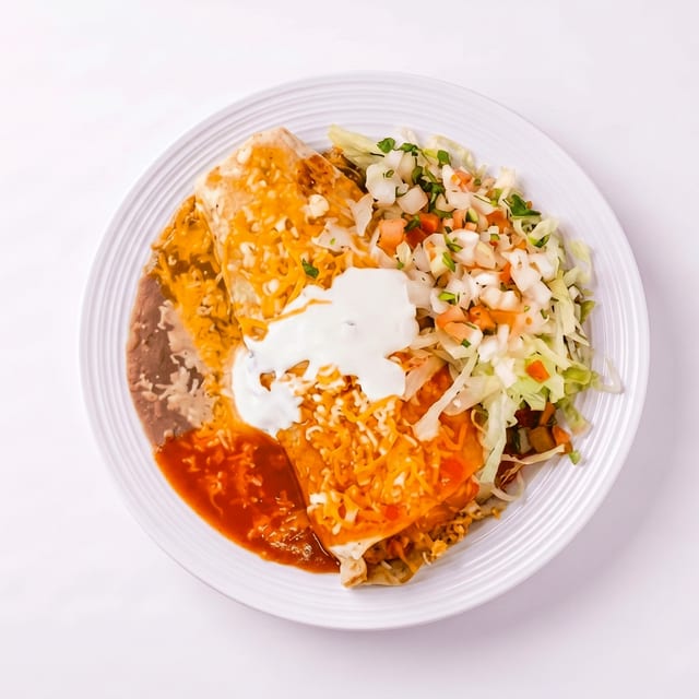 Wet Burrito.